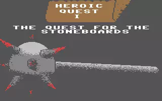 jeu Heroic Quest I