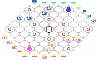 jeu Hex War jeu Hex War
