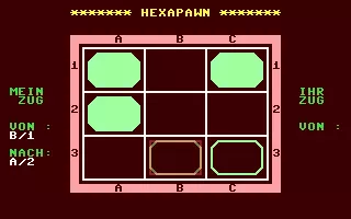 jeu Hexapawn jeu Hexapawn