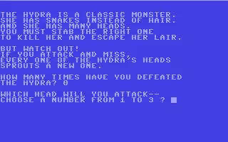 jeu Horrible Hydra jeu Horrible Hydra