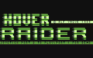 jeu Hover Raider
