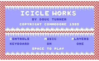 jeu Icicle Works jeu Icicle Works