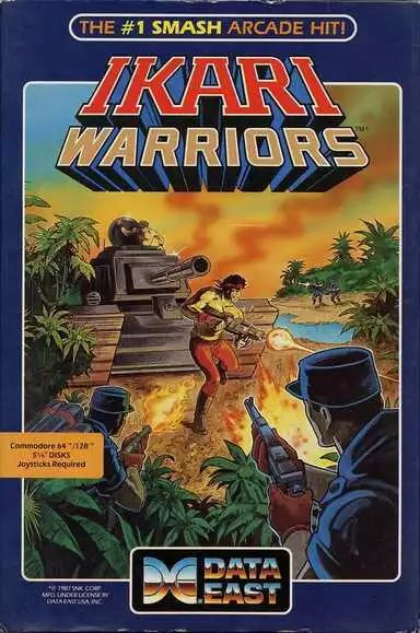 jeu Ikari Warriors
