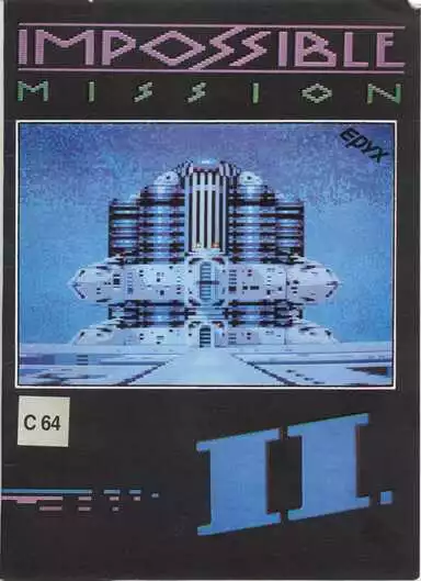 jeu Impossible Mission II