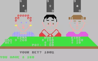 jeu Indian Poker