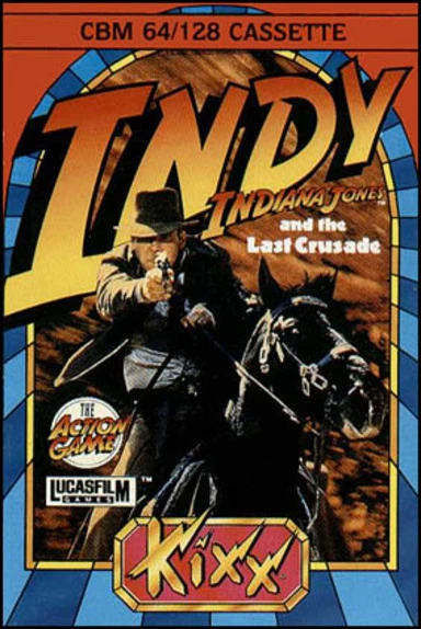 jeu Indiana Jones and the Last Crusade