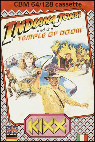 jeu Indiana Jones and the Temple of Doom