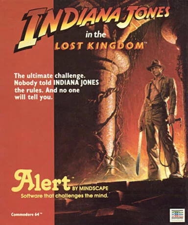 jeu Indiana Jones in the Lost Kingdom