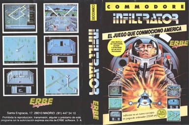 jeu Infiltrator