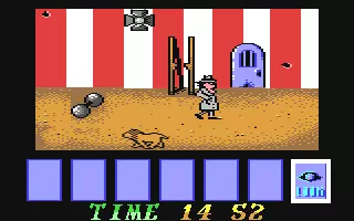 jeu Inspector Gadget and the Circus of Fear