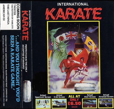 jeu International Karate