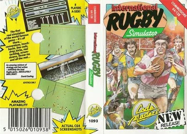 jeu International Rugby Simulator