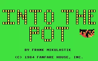 jeu Into the Pot jeu Into the Pot