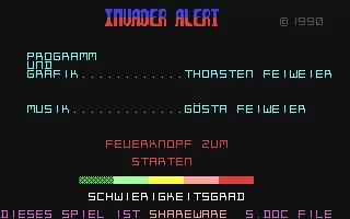 jeu Invader Alert jeu Invader Alert