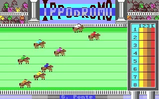 jeu Ippodromo