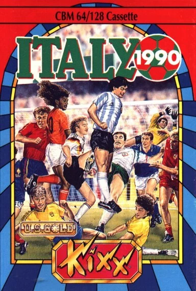 jeu Italy 1990