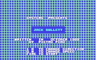 jeu Jack Bullett jeu Jack Bullett