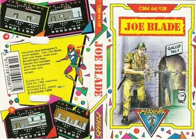 jeu Joe Blade