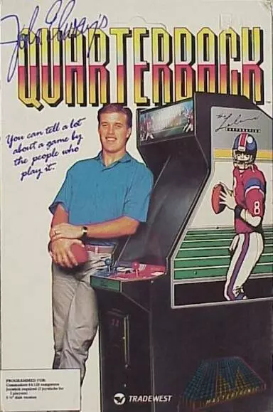 jeu John Elway's Quarterback