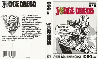 jeu Judge Dredd