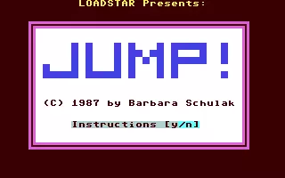 jeu Jump! jeu Jump!