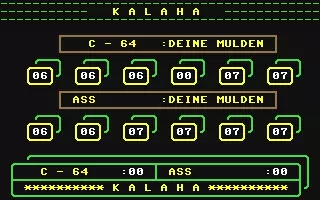 jeu Kalaha