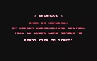 jeu Kalorius jeu Kalorius