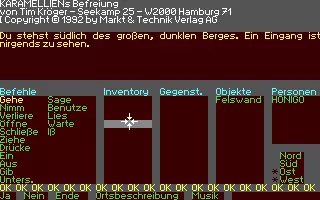 jeu Karamellien's Befreiung jeu Karamellien's Befreiung