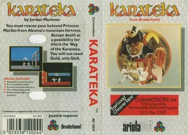 jeu Karateka