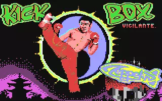 jeu Kick Box Vigilante