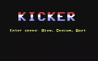 jeu Kicker jeu Kicker