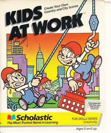 jeu Kids at Work jeu Kids at Work