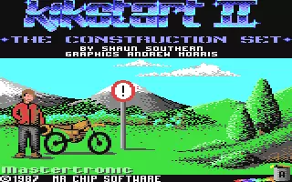jeu Kikstart II - The Construction Set jeu Kikstart II - The Construction Set