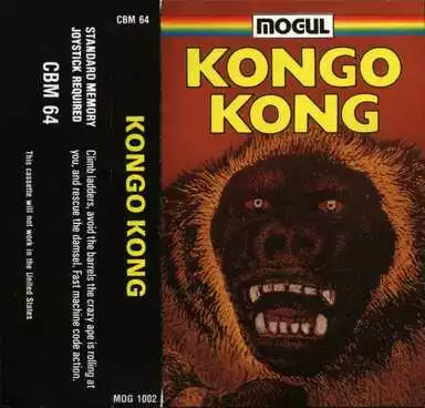jeu Kongo Kong