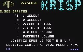 jeu Krisp