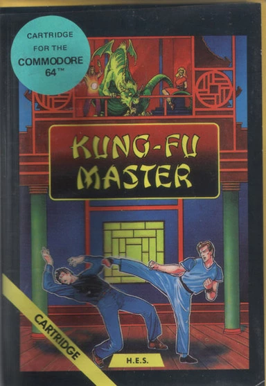 jeu Kung-Fu Master