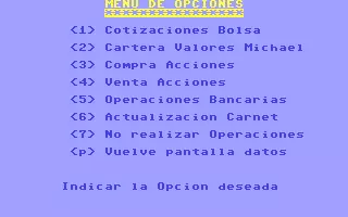 jeu Bolsa, La jeu Bolsa, La