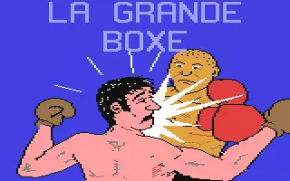 jeu Grande Boxe, La jeu Grande Boxe, La