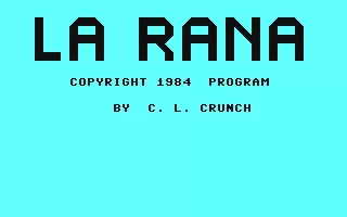 jeu Rana, La