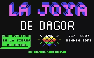 jeu joya de Dagor, La