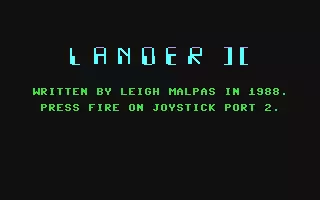 jeu Lander II