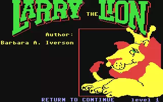 jeu Larry the Lion