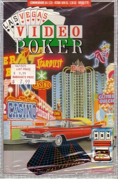 jeu Las Vegas Video Poker