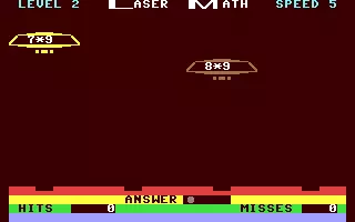 jeu Laser Math