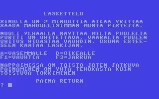 jeu Laskettelu jeu Laskettelu