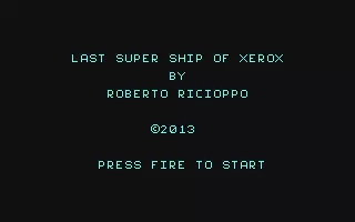 jeu Last Super Ship of Xerox