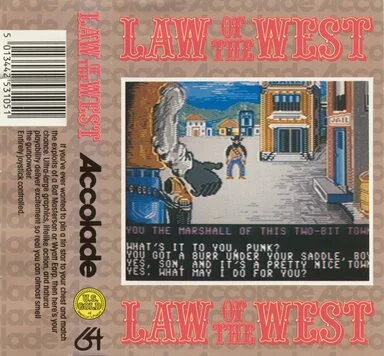 jeu Law of the West