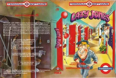 jeu Lazy Jones