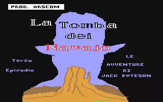 jeu Avventure di Jack Byteson, Le - La Tomba dei Navajo