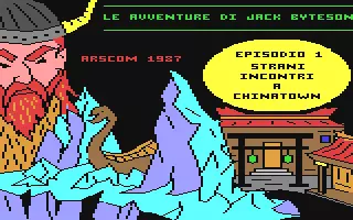 jeu Avventure di Jack Byteson, Le - Strani Incontri a Chinatown jeu Avventure di Jack Byteson, Le - Strani Incontri a Chinatown